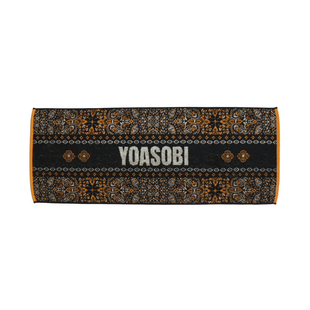 新型モデル YOASOBI Asian pattern Facetowel 2色セット - タレントグッズ